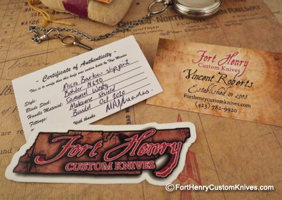 Thys Meades - Custom Mini Barlow Slipjoint - Vintage Westinghouse - Image 7