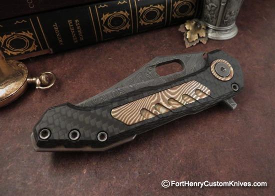 RSK Knifeworks - Copperhead - Carbon Fiber - Prototype #000 - Image 2