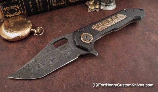 RSK Knifeworks - Copperhead - Carbon Fiber - Prototype #000
