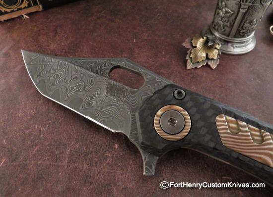 RSK Knifeworks - Copperhead - Carbon Fiber - Prototype #000 - Image 3
