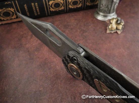 RSK Knifeworks - Copperhead - Carbon Fiber - Prototype #000 - Image 4