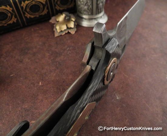 RSK Knifeworks - Copperhead - Carbon Fiber - Prototype #000 - Image 5