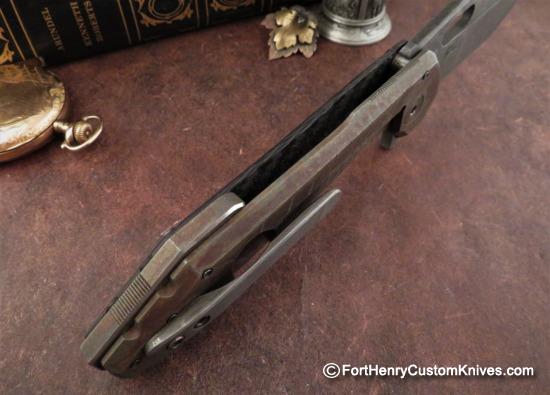 RSK Knifeworks - Copperhead - Carbon Fiber - Prototype #000 - Image 6