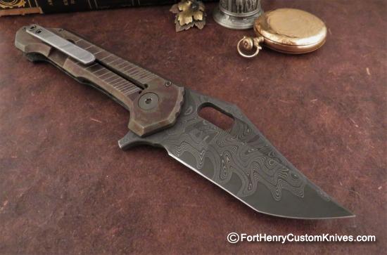 RSK Knifeworks - Copperhead - Carbon Fiber - Prototype #000 - Image 8