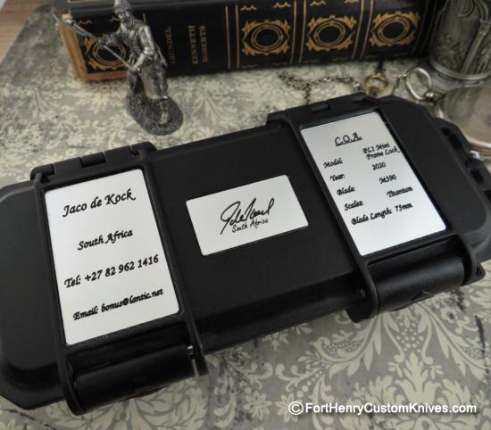 Jaco de Kock - PL1 Mini Flipper - M390 - Image 8