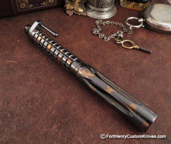 Dmitry Streltsov - Custom Pen - Black Camo Legend