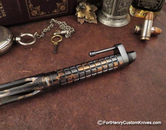 Dmitry Streltsov - Custom Pen - Black Camo Legend - Image 2