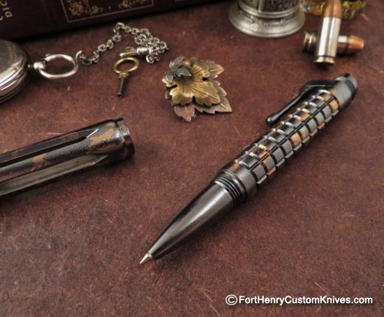 Dmitry Streltsov - Custom Pen - Black Camo Legend - Image 3