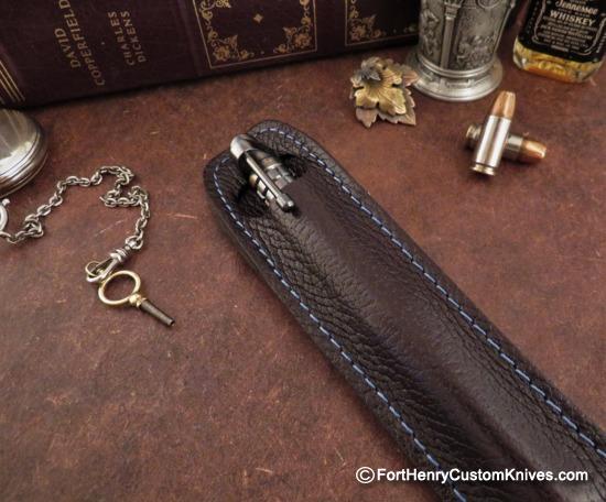 Dmitry Streltsov - Custom Pen - Black Camo Legend - Image 6