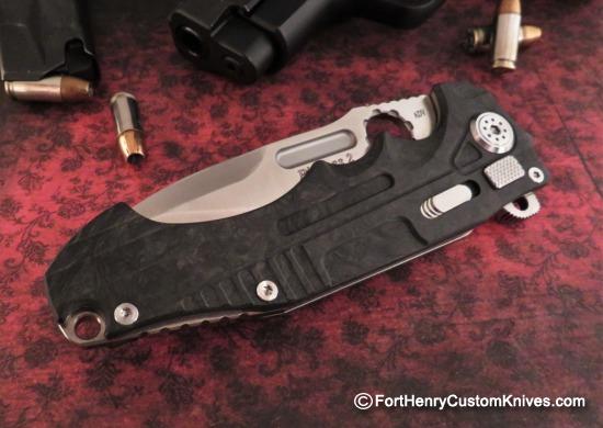 Andre de Villiers - PitBoss 2 - Carbon Fiber - Image 2