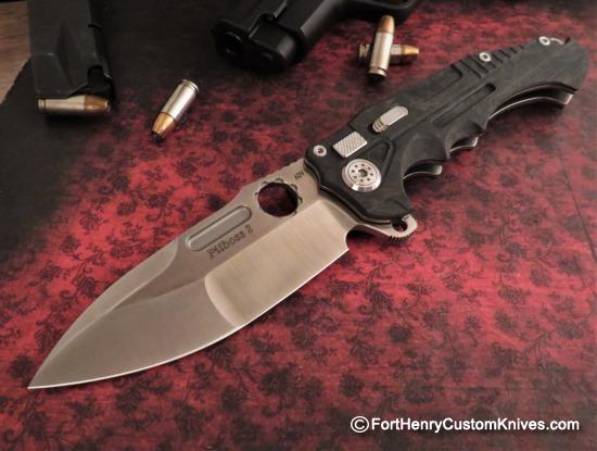 Andre de Villiers - PitBoss 2 - Carbon Fiber