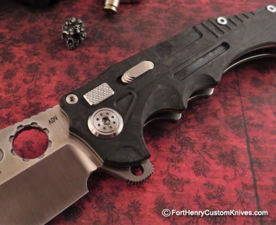 Andre de Villiers - PitBoss 2 - Carbon Fiber - Image 6