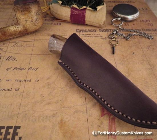 Arno Bernard - Custom Gecko - EDC - Giraffe Bone - Image 7