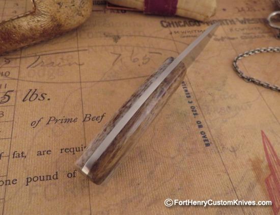 Arno Bernard - Custom Gecko - EDC - Giraffe Bone - Image 3