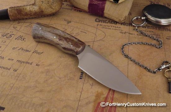 Arno Bernard - Custom Gecko - EDC - Giraffe Bone - Image 5