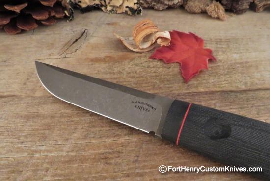 Aleksandr Afonchenko - Custom Hi Tech Puukko - CPM 3V - Image 2