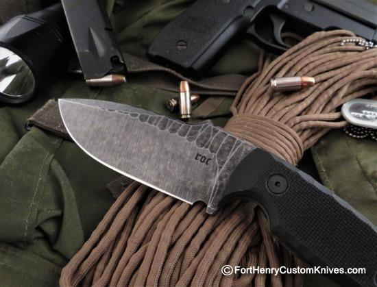 Ken Vehikite / Black Roc Knives - Custom Grunt - Kerambit Style - Image 2