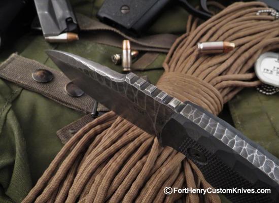 Ken Vehikite / Black Roc Knives - Custom Grunt - Kerambit Style - Image 3