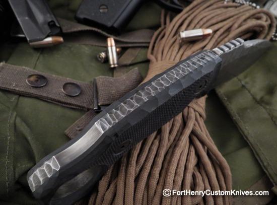 Ken Vehikite / Black Roc Knives - Custom Grunt - Kerambit Style - Image 4