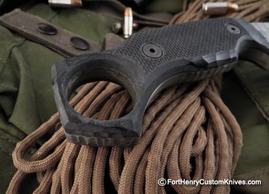 Ken Vehikite / Black Roc Knives - Custom Grunt - Kerambit Style - Image 5