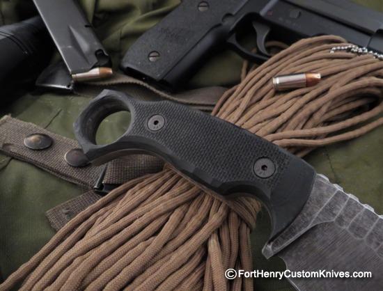Ken Vehikite / Black Roc Knives - Custom Grunt - Kerambit Style - Image 7