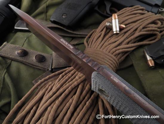 TRC Apocalypse thumb ridges