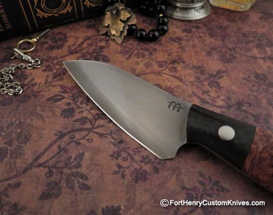 Mariano Yannoni - Custom Compañero - Maple Burl - Image 2