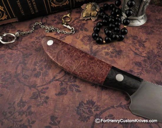 Mariano Yannoni - Custom Compañero - Maple Burl - Image 5