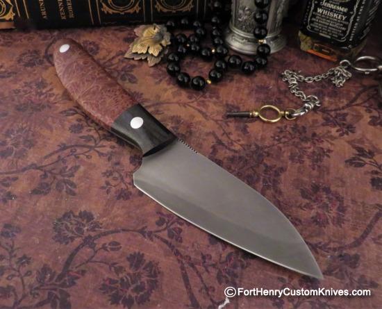 Mariano Yannoni - Custom Compañero - Maple Burl