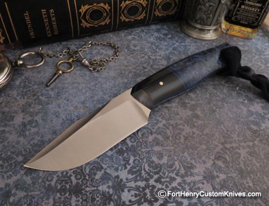 Joshua Gallardo Knives - Custom Pocket Buddy - Maple Burl