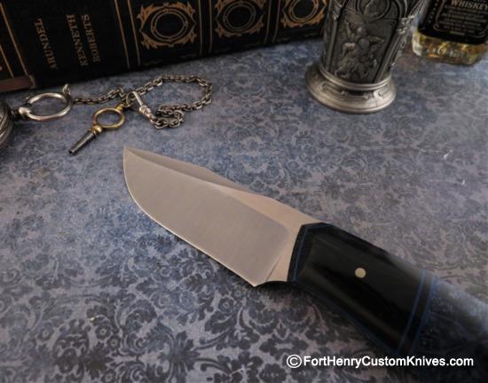 Joshua Gallardo Knives - Custom Pocket Buddy - Maple Burl - Image 2