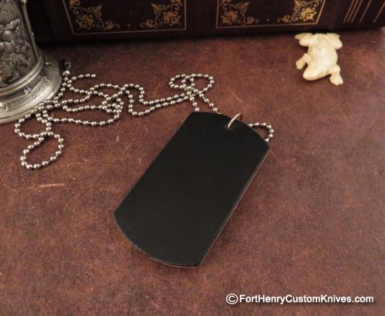 Fine Turnage Productions - Punisher Pendant - Mammoth Tooth - Image 3