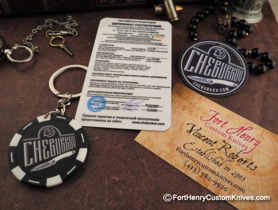 Alexander Cheburkov - Custom Bulldog - M390 - Image 7