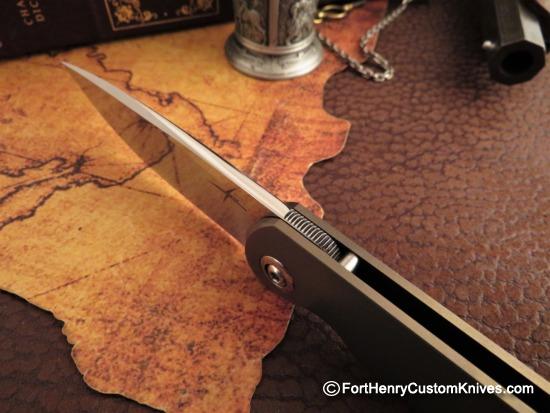 Gareth Bull - Rare Gold Custom Shamwari - 3.3 - Front Flipper - Image 4