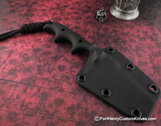 Alan Folts - Custom Tanto Minimalist - Black Out - Image 6