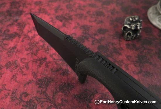 Alan Folts - Custom Tanto Minimalist - Black Out - Image 3
