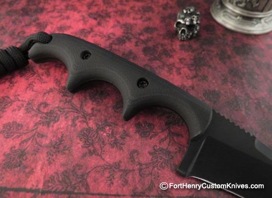 Alan Folts - Custom Tanto Minimalist - Black Out - Image 4