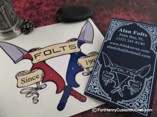 Alan Folts - Custom Harpooon Minimalist - Image 9