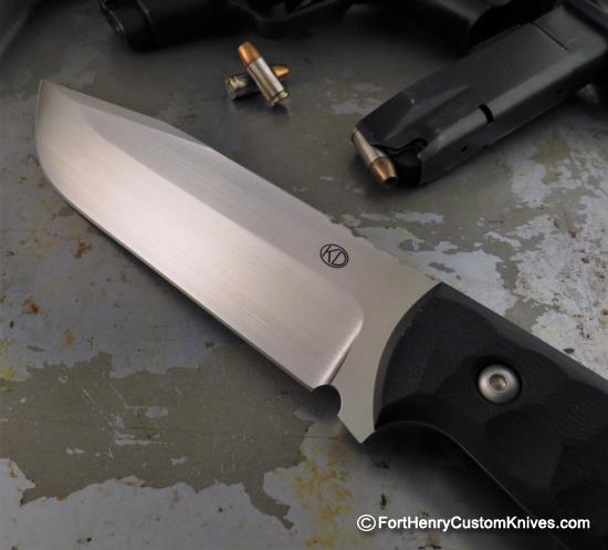 Kamil Dlugosz - Custom XL Sherman Tactical - Hand Rubbed