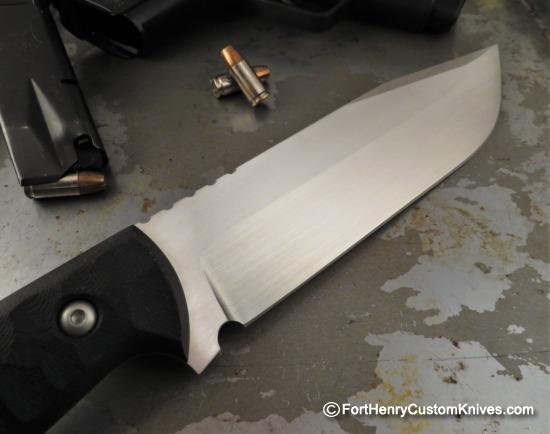 Kamil Dlugosz - Custom XL Sherman Tactical - Hand Rubbed - Image 7