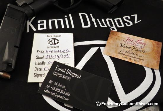 Kamil Dlugosz - Custom XL Sherman Tactical - Hand Rubbed - Image 9