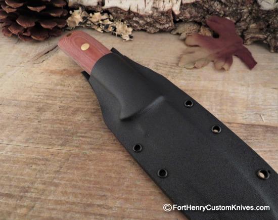 Bob Dozier - Custom Kephart Special - Natural Micarta - Image 6