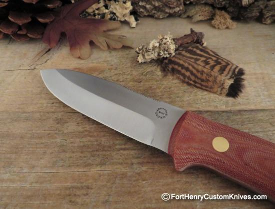 Bob Dozier - Custom Kephart Special - Natural Micarta - Image 2
