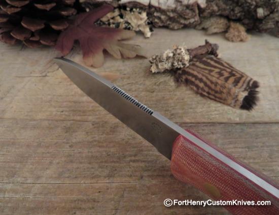 Bob Dozier - Custom Kephart Special - Natural Micarta - Image 3