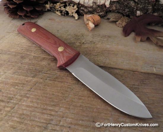 Bob Dozier - Custom Kephart Special - Natural Micarta - Image 5