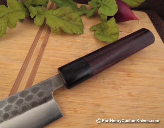 Hiragatake - Hand Forged - Modified Gyuto - San Mai Steel - Image 3