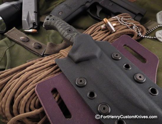 miller bros custom m-26 sheath