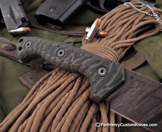 Miller Bros. Blades - Custom M-26 - Unique Etch - Image 6