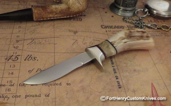 Chris Amos - NEW Design - Watchpocket Mini Pronghorn