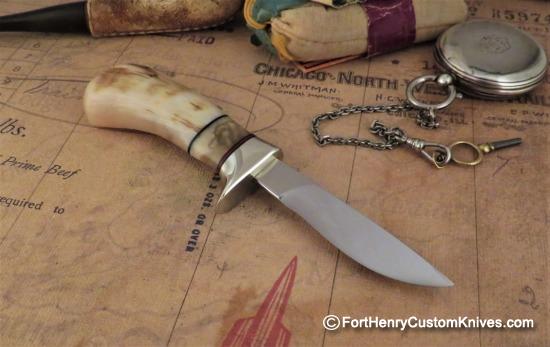 Chris Amos - NEW Design - Watchpocket Mini Pronghorn - Image 5